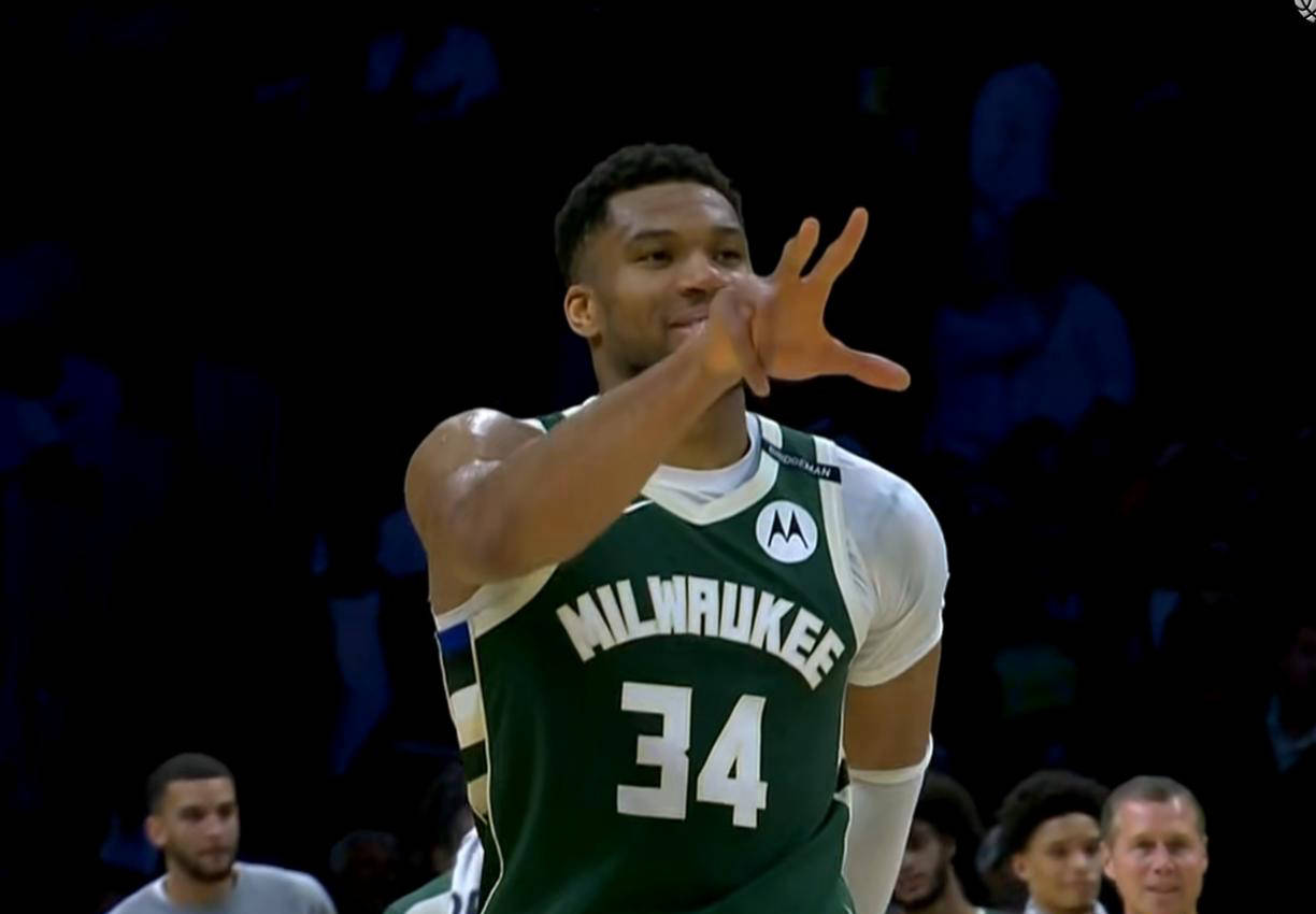 字母哥意外战胜瑞士队，重要助攻引爆全场！